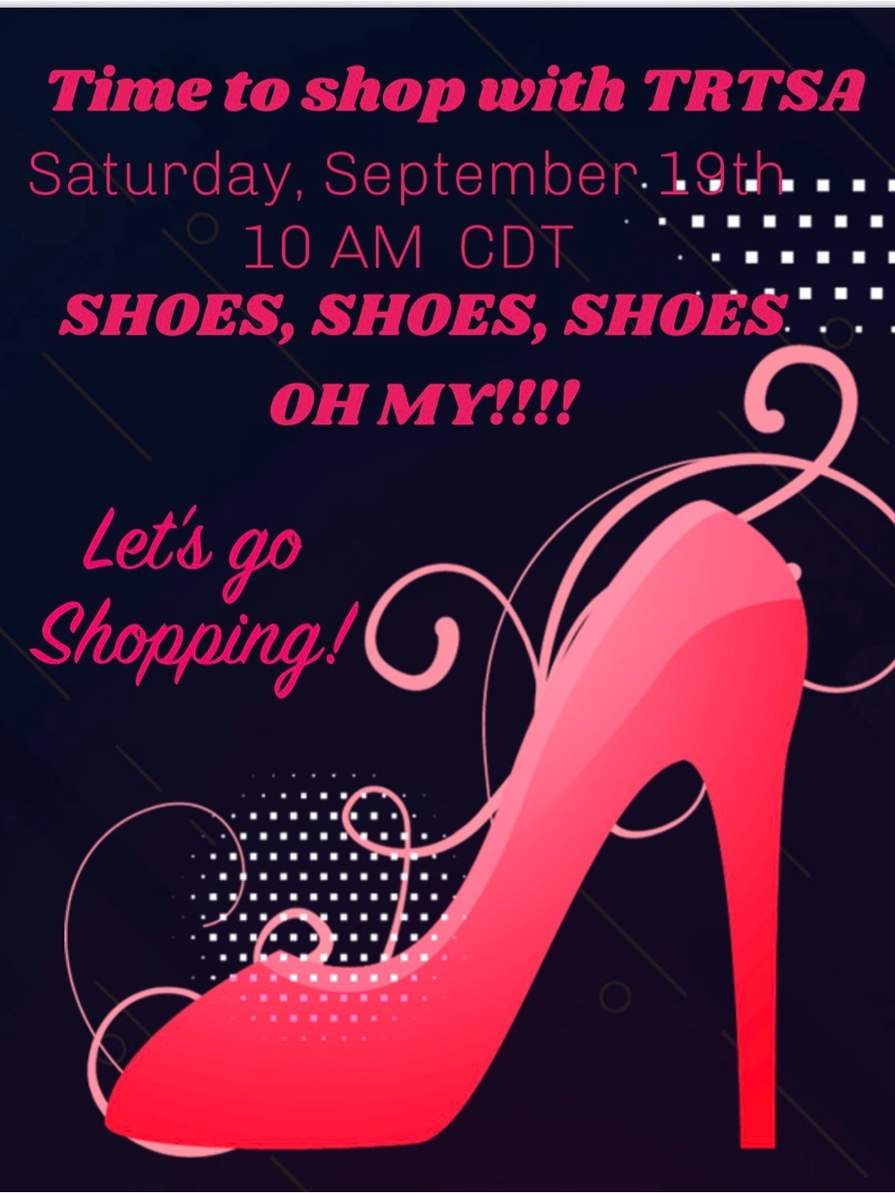 SHOES WITH TRTSA